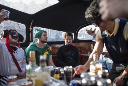 Amsterdam Partyboot mit Getränke-Flatrate image 8
