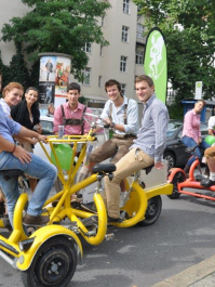 Konferenz-Bike München