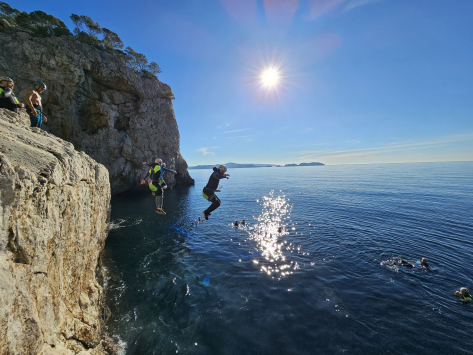 Coasteering & Zip-lining