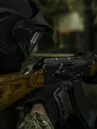 Taktisches Airsoft Prag