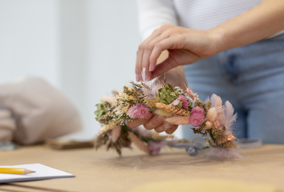 Hamburg Blumenkranz Workshop image 2