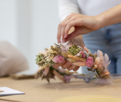 Hamburg Blumenkranz Workshop image 2