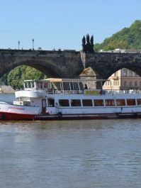 Privates Partyboot Prag