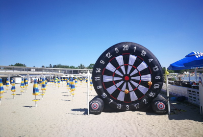 Budapest Dart-Fußball image 3