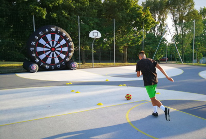 Budapest Dart-Fußball image 5