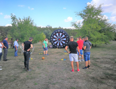 Budapest Dart-Fußball image 4