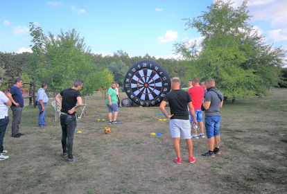 Budapest Dart-Fußball image 4