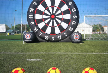 Budapest Dart-Fußball image 1