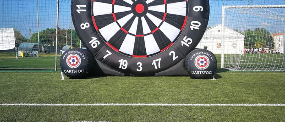 Budapest Dart-Fußball image 1