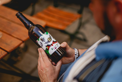 Pilsen Bier Verkostung in einem Bierhaus image 3