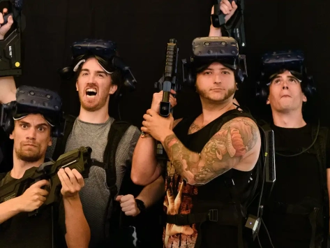 Virtual Reality Spiele