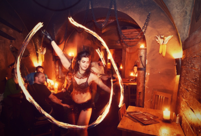 Prag Mittelalter Essen image 18