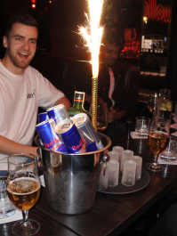 Double Trouble Nachtclub mit Bottle-Service Prag