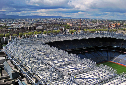 Dublin Croke Park Stadion & Dublin Skyline-Tour image 1