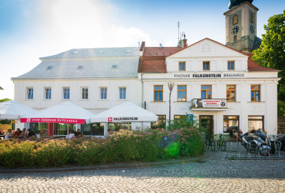 Böhmische Schweiz Besuch der Falkenštejn-Brauerei image 5
