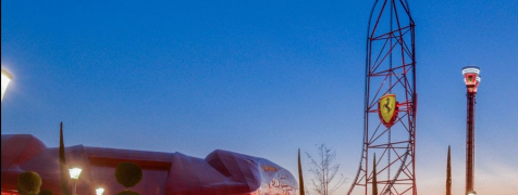 Barcelona Besuch im Ferrari Land image 2