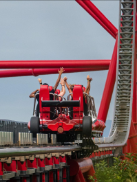 Besuch im Ferrari Land Barcelona