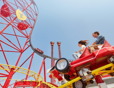 Barcelona Besuch im Ferrari Land image 4