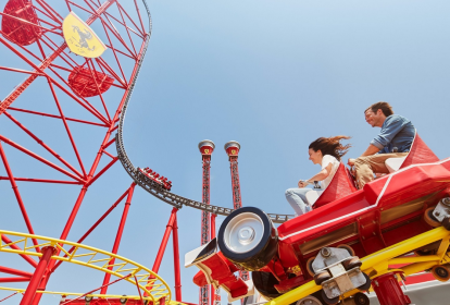 Barcelona Besuch im Ferrari Land image 4