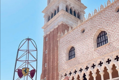 Barcelona Besuch im Ferrari Land image 5