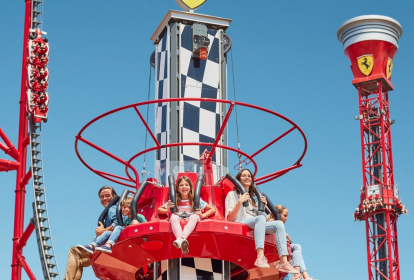 Barcelona Besuch im Ferrari Land image 6