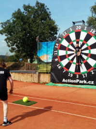 Fußball-Darts Barcelona