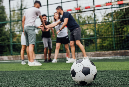 Lissabon Outdoor Fußball image 4