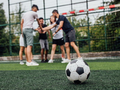 Outdoor Football 5x5