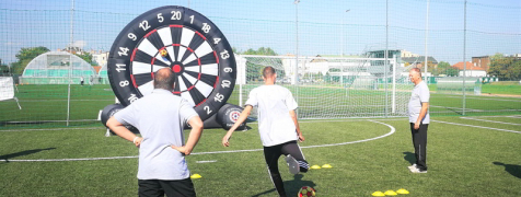 Budapest Dart-Fußball image 2