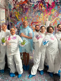 Actionpainting Köln