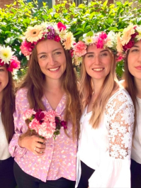 Blumenkranz Workshop Köln