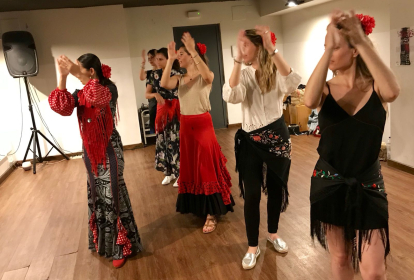 Barcelona Flamenco-Kurs image 2