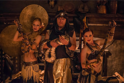 Prag 5-Gänge Mittelalter-Menü image 5