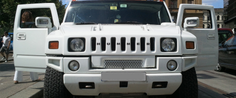 Hummer Phantom mit Stripshow