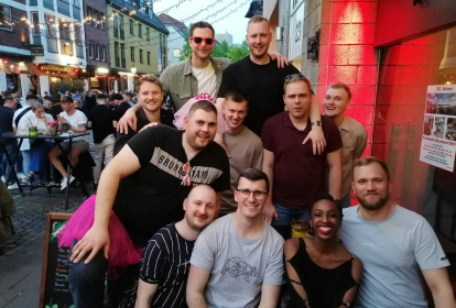 Düsseldorf Private Kneipentour & Nachtclub-Eintritt image 3
