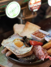 Irisches Frühstück Prag