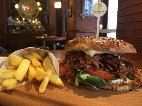JGA-Menüs: Burger und Shots