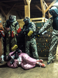 Paintball Prag