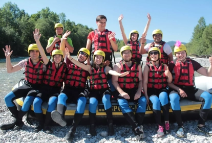 München Wildwasser-Rafting image 3