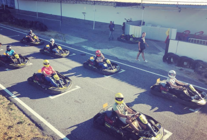 Lissabon Outdoor GoKart fahren image 2