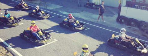 Lissabon Outdoor GoKart fahren image 2