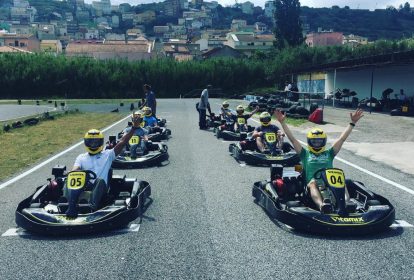 Lissabon Outdoor GoKart fahren image 1
