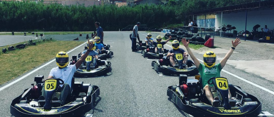 Lissabon Outdoor GoKart fahren image 1