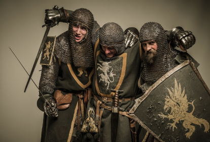 Amsterdam Mittelalterliches Rätsel-Dinner image 1