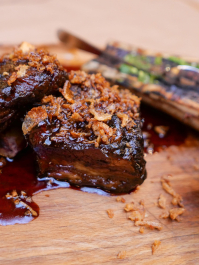 BBQ-Rippchen Prag