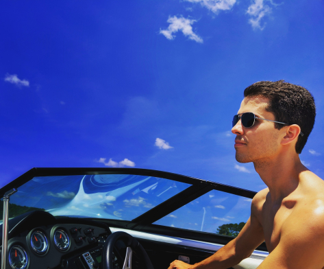 Private Fahrt mit Jetboot 360