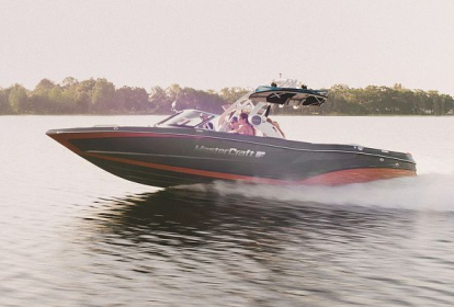 Wien Motorboot fahren auf der Donau image 1