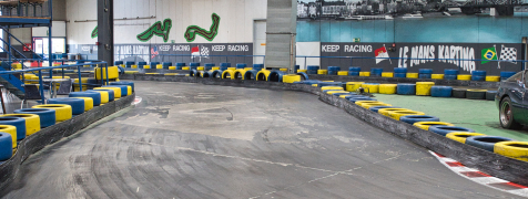 Köln Gokart in der Halle image 2