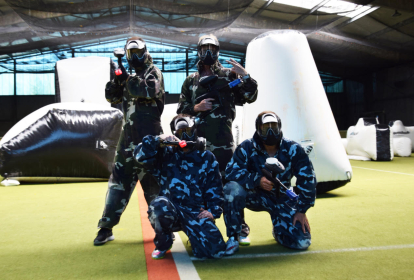 Berlin Indoor Paintball image 4