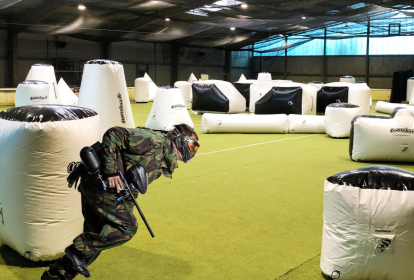 Berlin Indoor Paintball image 5